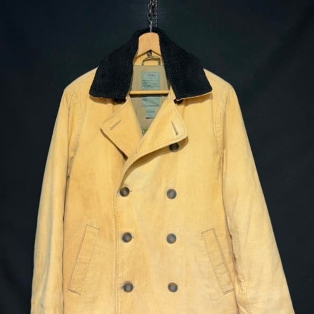 Stussy 코로듀이 더블자켓