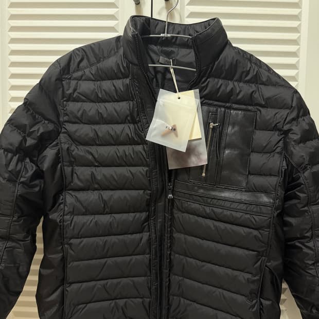 Xlim ep8 01 경량패딩 M