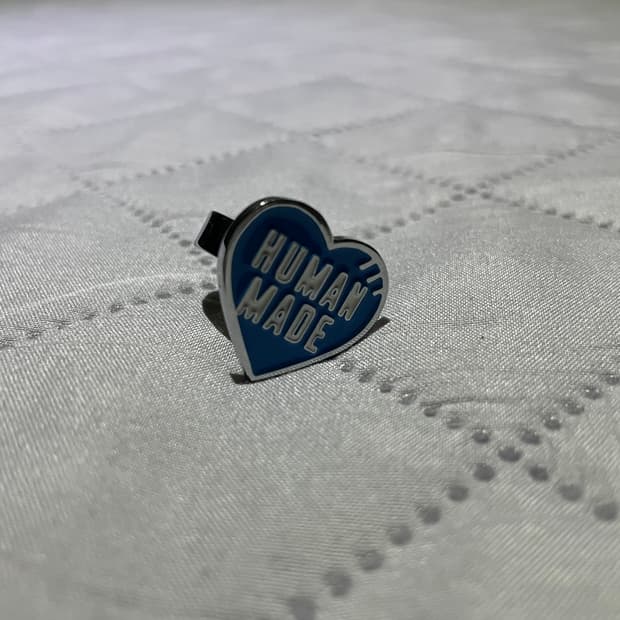 휴먼메이드 하트 반지 13호