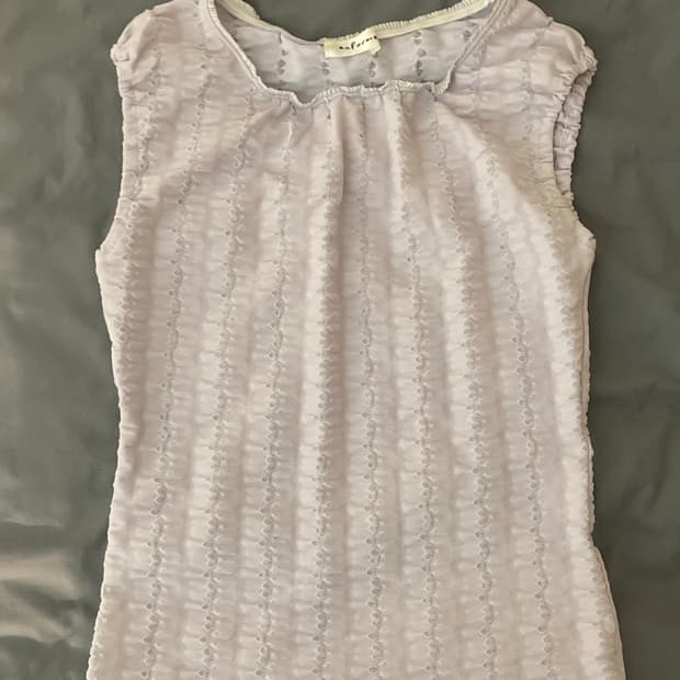 Vintage sleeveless