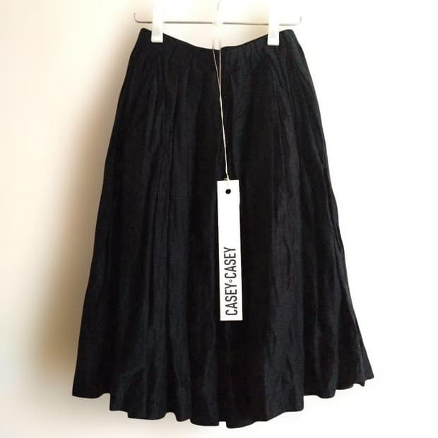 casey casey 리넨 스커트