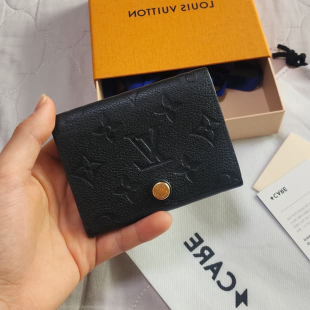 루이비통 앙프렝뜨 비즈니스 카드지갑
