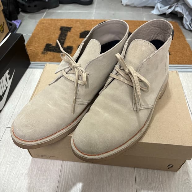 [290] 클락스 데저트부트 고어텍스