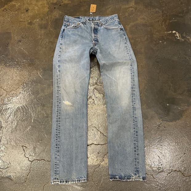 levis 리바이스 501 미국생산 made in usa