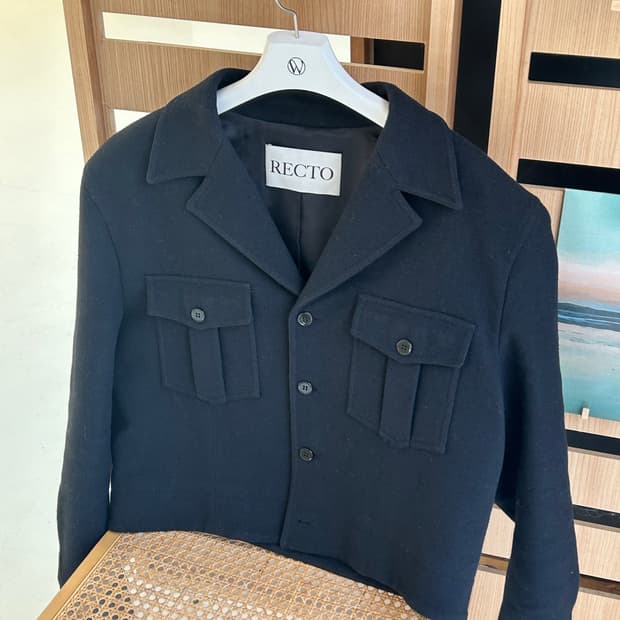렉토 카일 밀리터리 자켓
