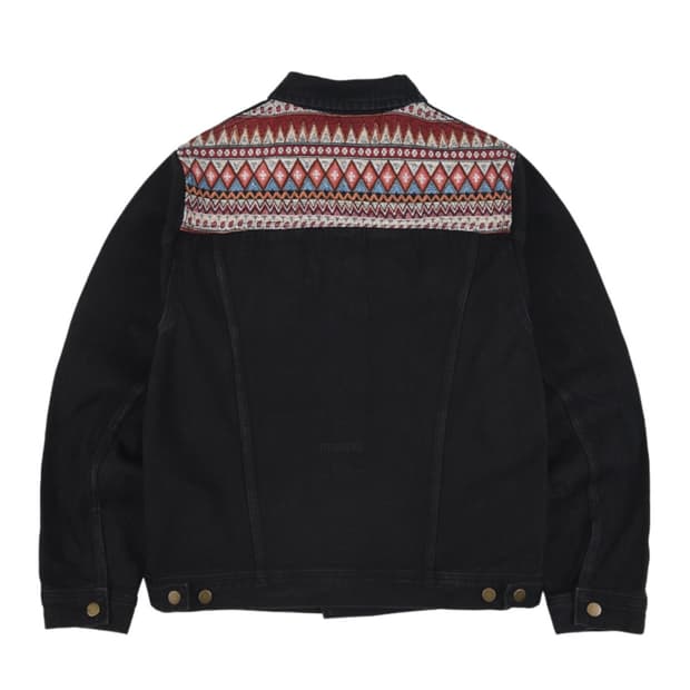 이알에스코 데님 트러커 자켓