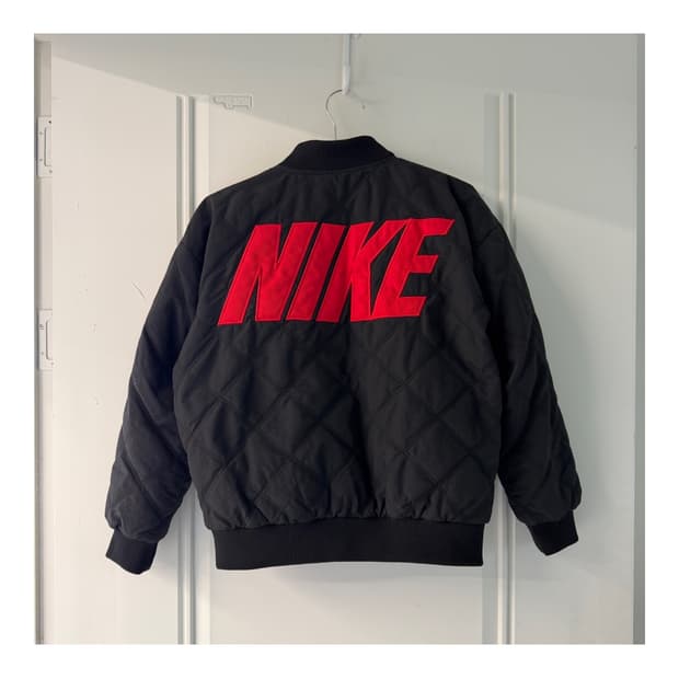 빈티지 나이키 퀄팅 점퍼