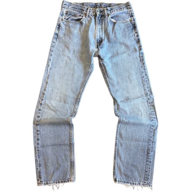 Levis 505 indigo jeans (30-31) a24