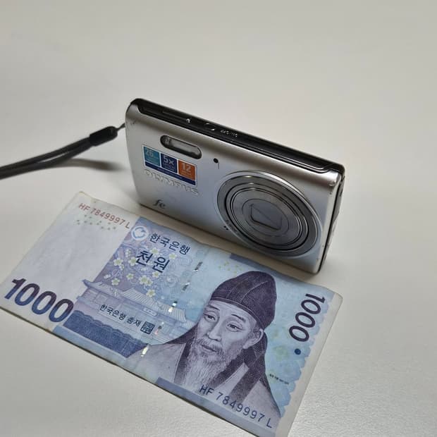 작례O 디토 감성 올림푸스 fe 5040 슬림 디카 빈티지 디지털카메라