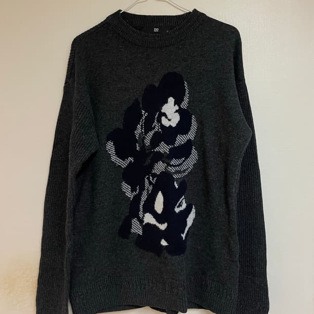 지오송지오 차콜 니트