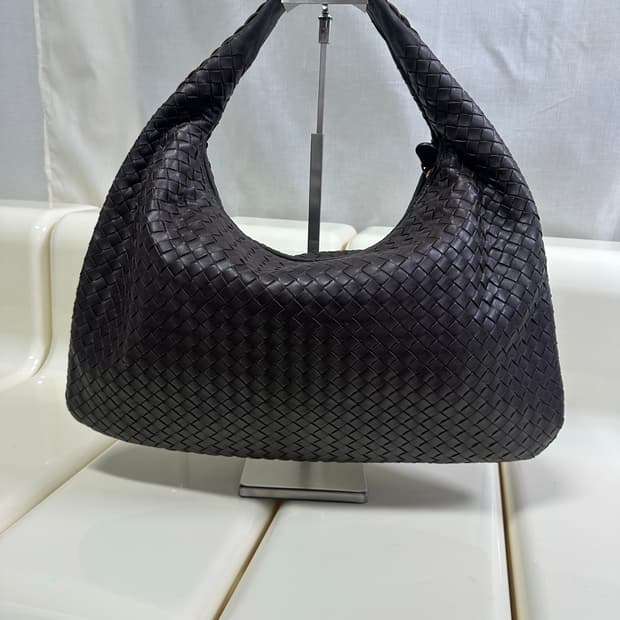 [A+ 정품] 보테가베네타 호보백 미디움 다크브라운