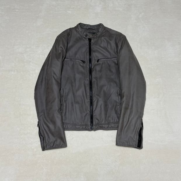 아르마니 익스체인지 바이커 자켓