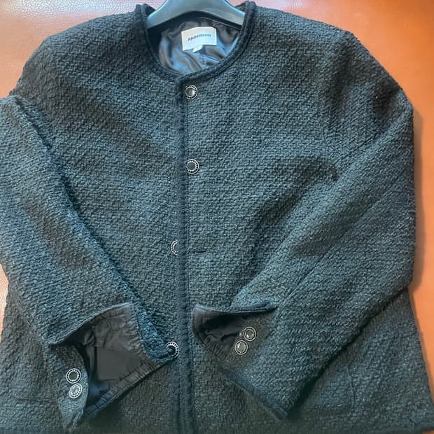 앤더슨 트위드자켓