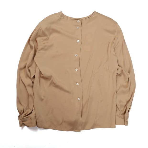 크리스찬 디올 Christian Dior Silk Shirt