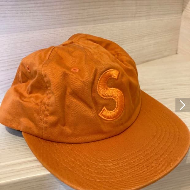 슈프림 s로고 토널캡 18fw supreme s logo tonal