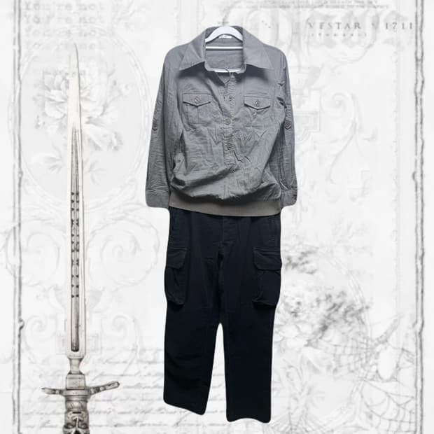 y2k 데일리 코디세트