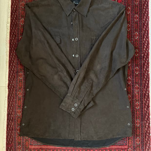 Vintage brown shirt