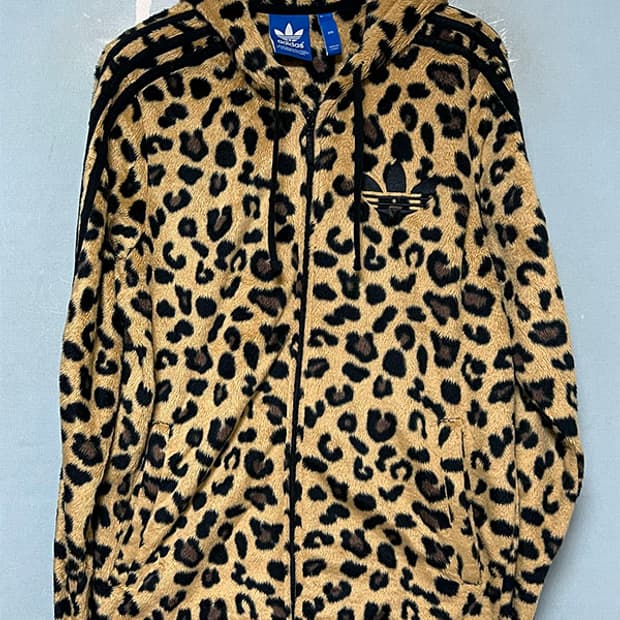 아디다스 셀파 레오파드 호피 추동 M 95 66