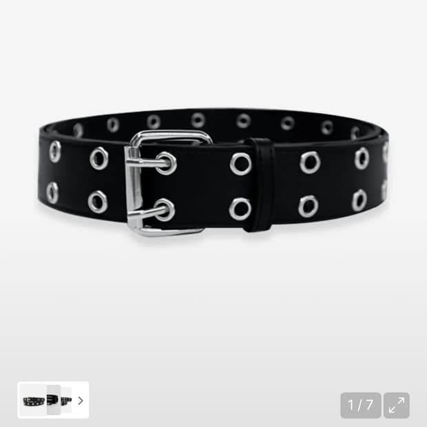 스켈리웩 롱 아일렛 벨트