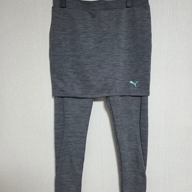 퓨마 기모 치마 레깅스