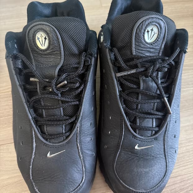 녹타 x 나이키 핫 스텝 에어 테라 트리플 블랙