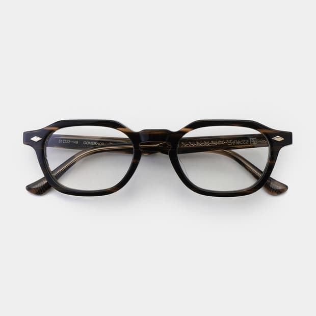 셀렉타 / 거버너 C3 (브라운 톨토이즈) / 클립온 포함