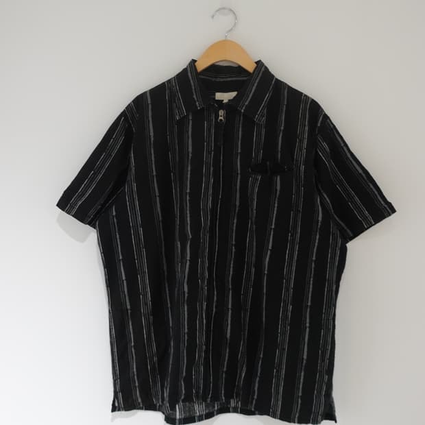 ALLIN DESIGN short sleeve jacket 