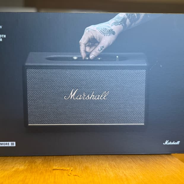 [새상품/미개봉] Marshall StanmoreIII 블루투스 스피커