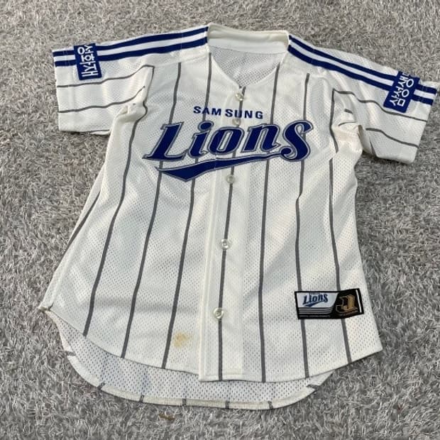 삼성라이온즈 왕조시절 이승엽 유니폼 여자 야구 유니폼 85~90