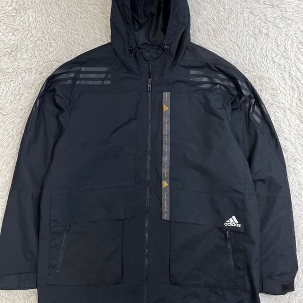 아디다스 바람막이/#111