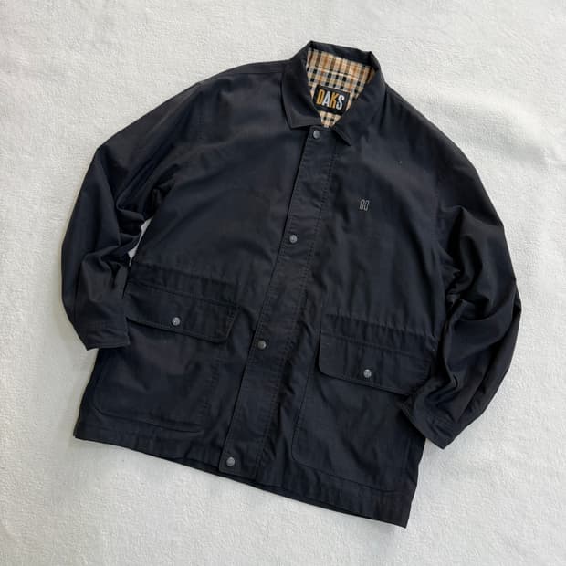 실측확인 닥스 빈티지 워크웨어 자켓 0327T