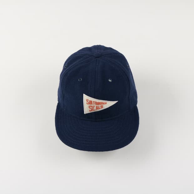 이벳필드 울 베이스볼캡