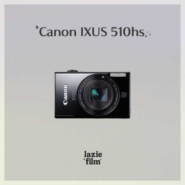 레어✧・゚Canon ixus 510hs ixy 1 캐논 익서스 510hs