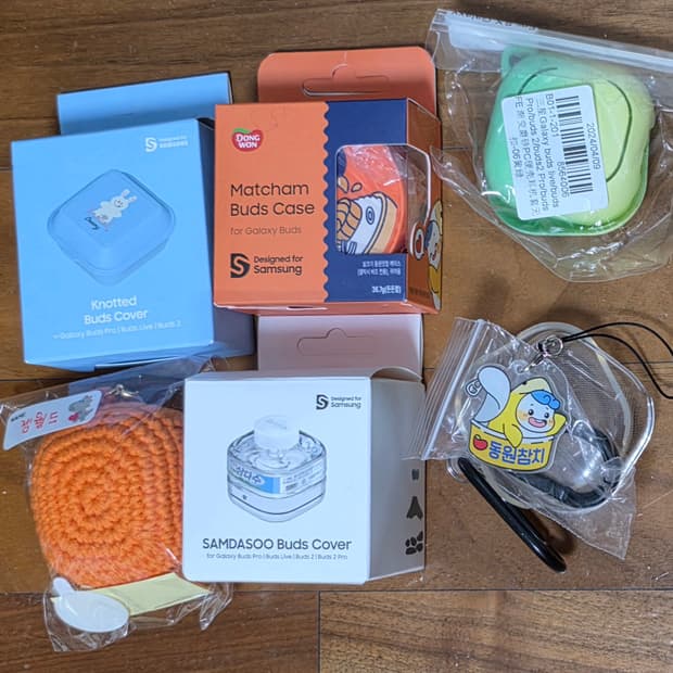 갤럭시버즈2 프로 fe케이스