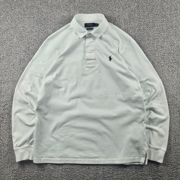 폴로랄프로렌 베이직 포니 럭비 티셔츠 ( L ) / 11368