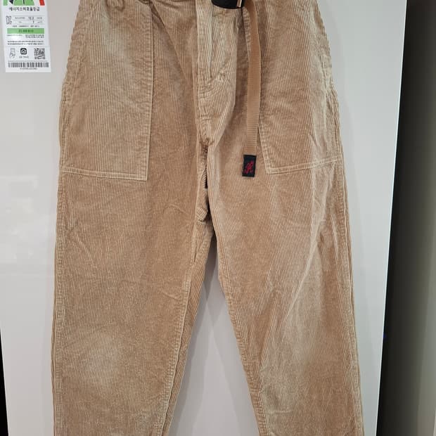 Gramicci 코듀로이 팬츠 S