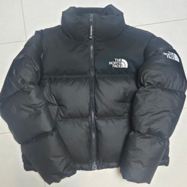 노스페이스 여성 스몰 퍼퍼 재킷 