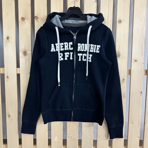 (S) 아베크롬비 네이비 후드집업
