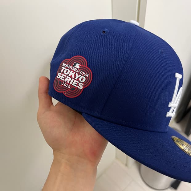 뉴에라 59fifty LA 다저스 도쿄시리즈