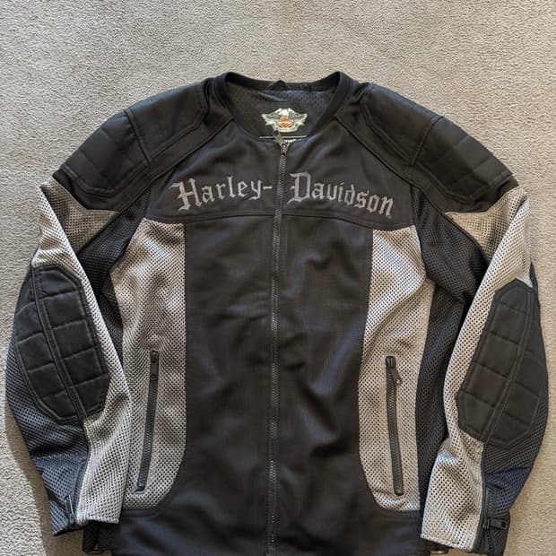 할리데이비슨 모터 사이클 메쉬 자켓 유일매물 처분 