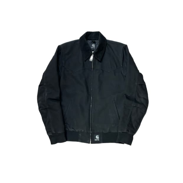 칼하트 wip 25주년 한정판 산타페 자켓 블랙