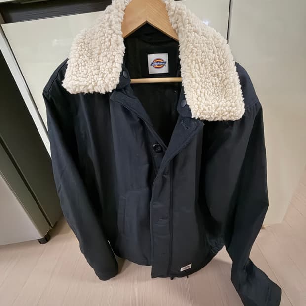 디키즈 왁스 자켓 m 