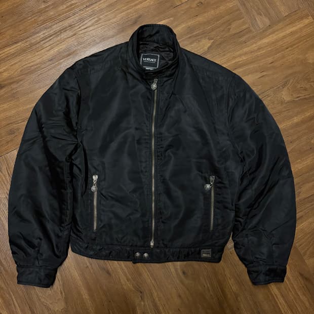 VERSACE JEANS COUTURE BOMBER JACKET