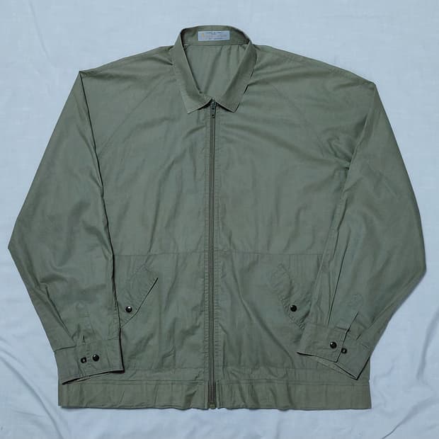 [Made in Italy] Aquascutum 빈티지 집업 자켓