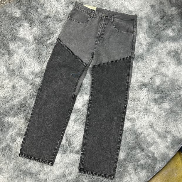 앤더슨벨 투톤 워시드 리버스진 36