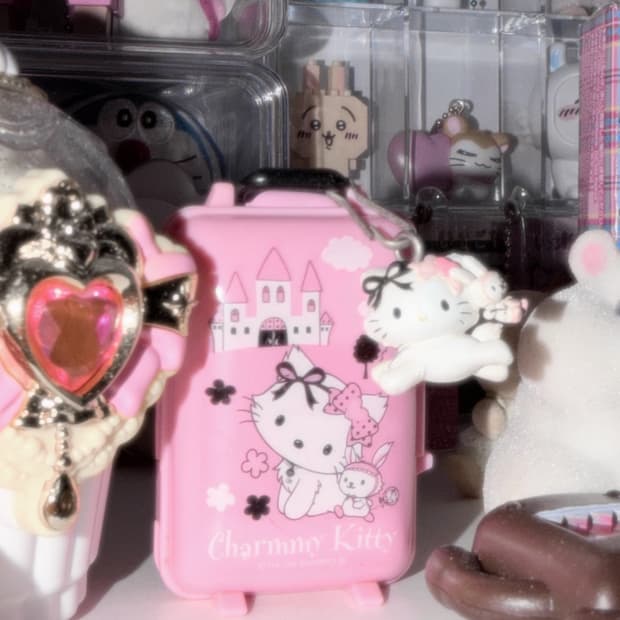 키티스트랩 챠미키티 고전키티 우사챠미 캐리어 레어