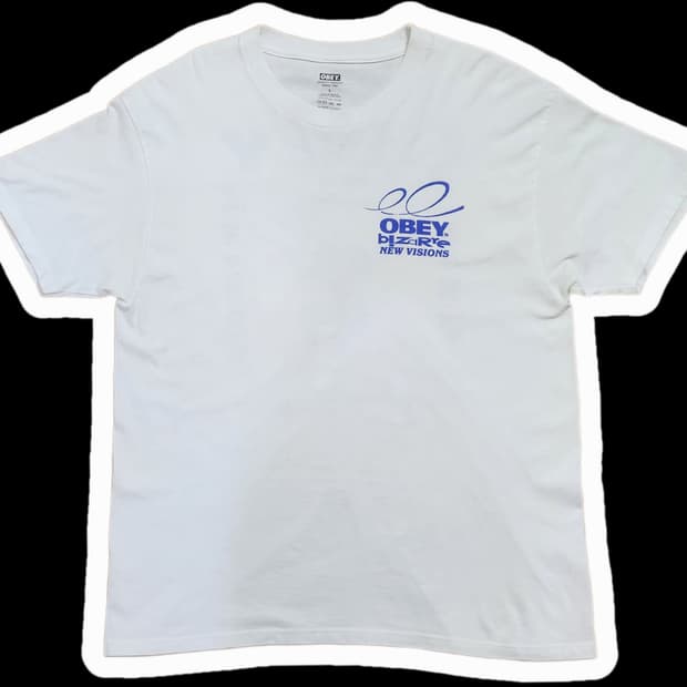 오베이 반소매 티셔츠