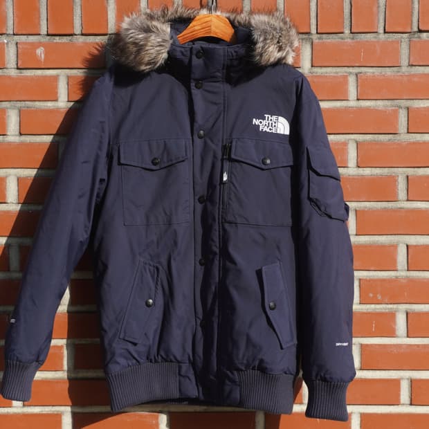 노스페이스 유럽판 고담 다운 패딩 자켓