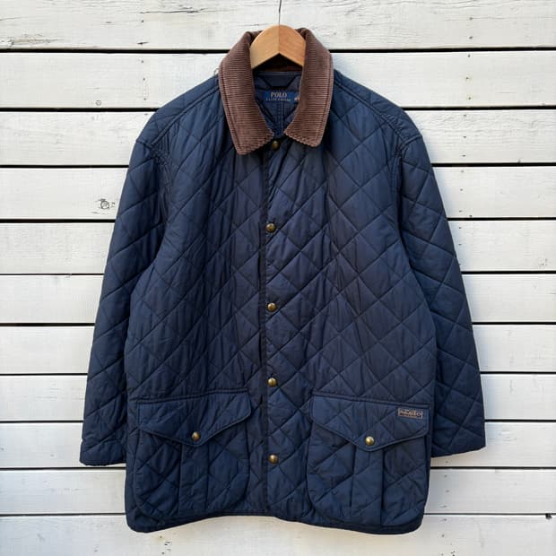 Polo 폴로 퀼팅 자켓