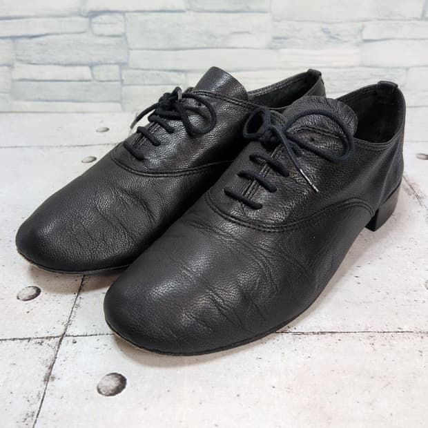 레페토 소가죽 zizi 옥스포드 플랫슈즈